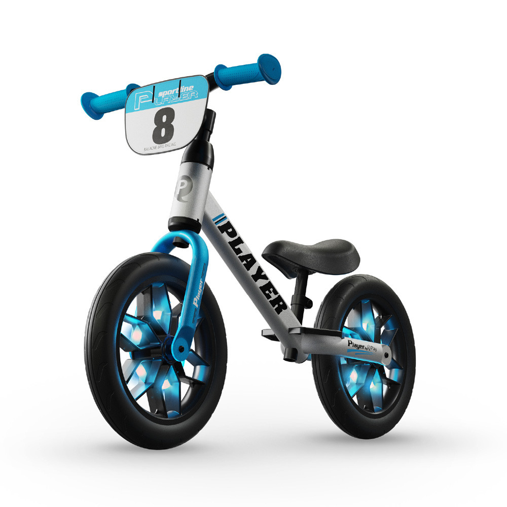 Біговел дитячий QPlay Player Blue