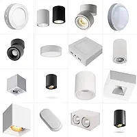 5.3.2 Накладні світлодіодні світильники