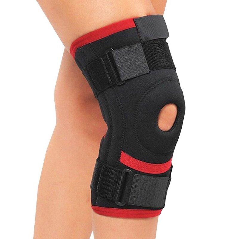 Наколінник Aurafix (Аурафікс) 103 з відкритою чашечкою і 4 ребрами жорсткості, фото 1