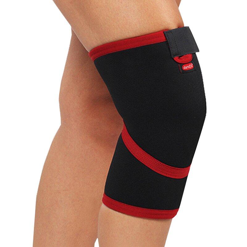 Наколінник Aurafix (Аурафікс) 100 неопреновий, для захисту коліна при заняттях спортом, фото 1