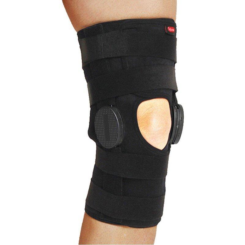 Регульований наколінник Aurafix (Аурафікс) 3125 с шарнірами, фото 1