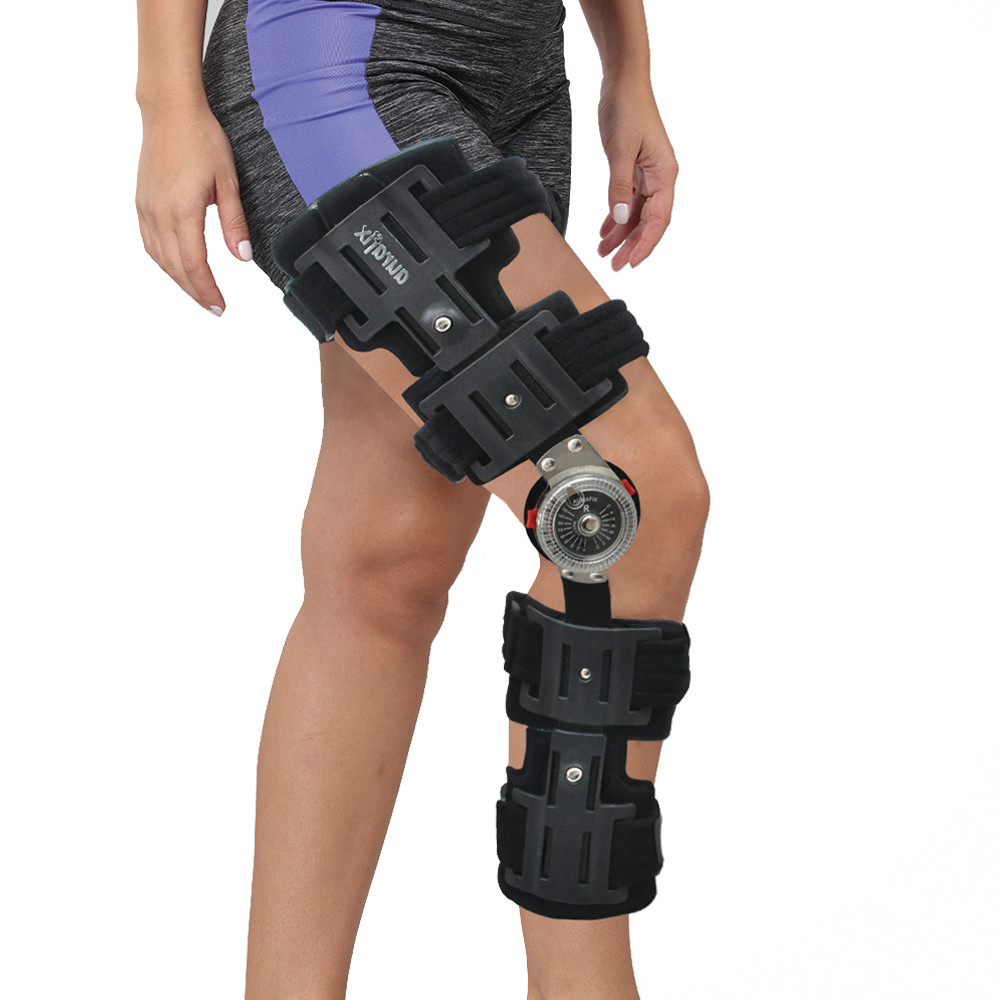 Ортез Aurafix (Аурафікс) 745А з регулюванням кута згинання, 55 см, фото 1