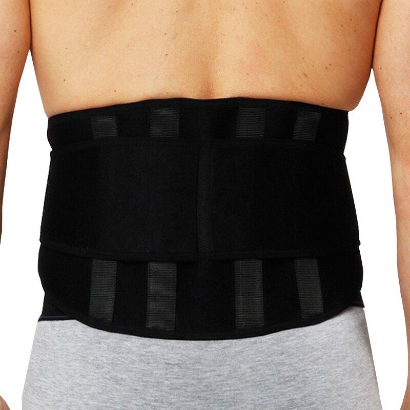 Бандаж для спини Aurafix 3202 неопреновий, попереково-крижовий (Аурафікс), фото 1