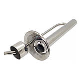 Папуга на банку металевий для безперервного контролю міцності спирту, фото 4