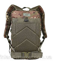 Німецький армійський міцний рюкзак MIL-TEC Asault L VEGETATO 36 л. Woodland, фото 2