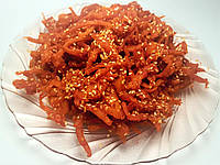 Кальмар з кунжутом (по-шанхайськи) Преміум, снеки до пива, 500г