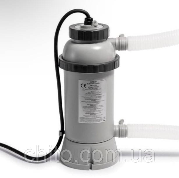 Проточний нагрівач води Intex Pool Heater 28684 для басейна до 17 000л, фото 1