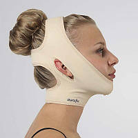 Компресійний бандаж для обличчя та шиї Aurafix LC-1800 після ліпосакції