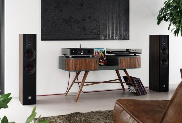 Dali Opticon 6 MK2 Black Ash Dali Opticon 6 MK2 Black Ash