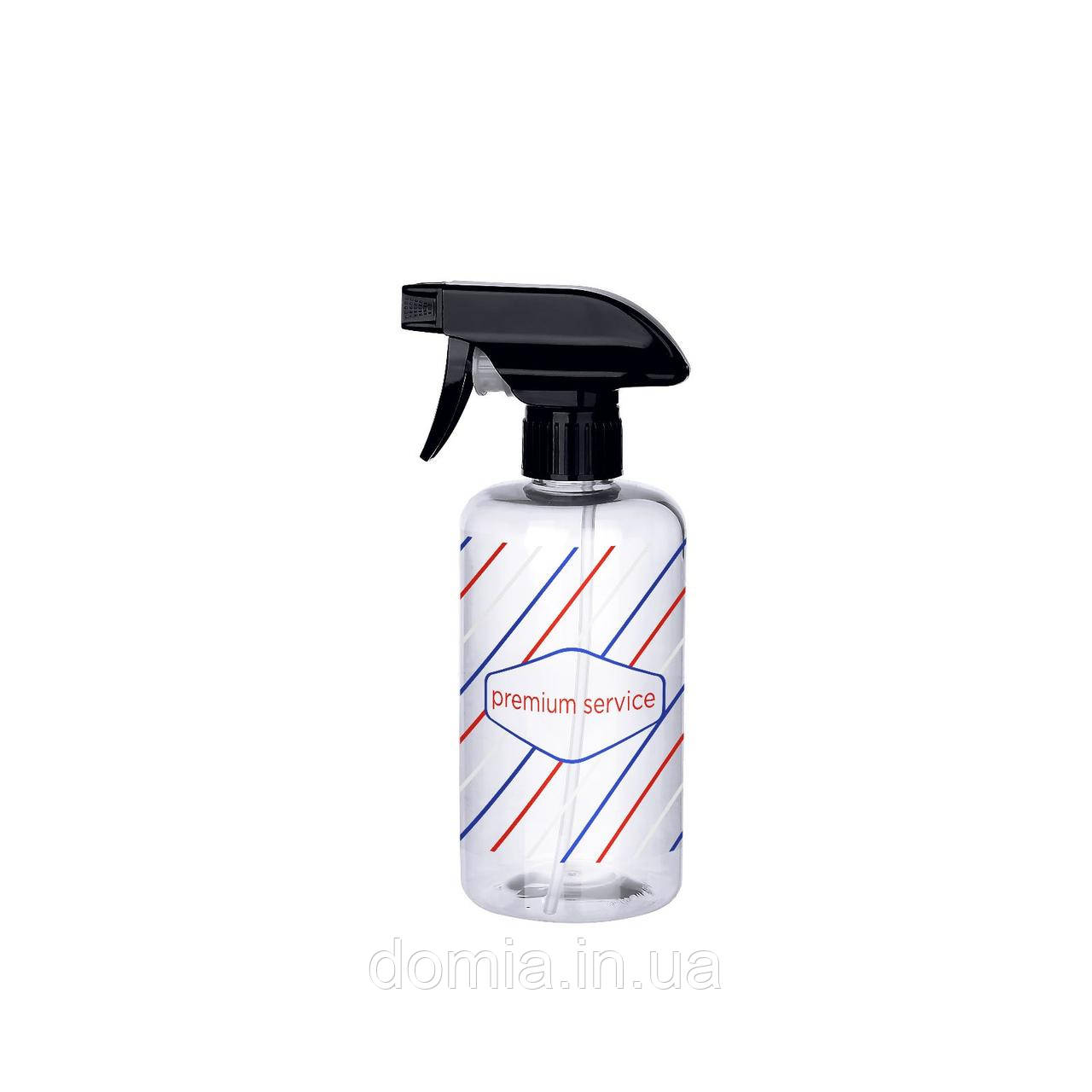 Пляшка з розпилювачем "Spreymax" (8*19,5 СМ) 0,5 л. TITIZ Plastik, Туреччина ТР-218