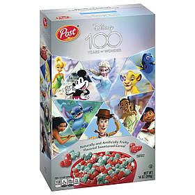 Сухий сніданок Disney100 Fruity Mickey Breakfast Cereal 396g