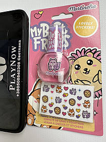 Розпродаж! Дитячий набір для манікюру Martinelia Мої найкращі друзі, дитяча косметика