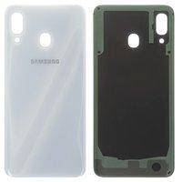 Задняя крышка Samsung A305 Galaxy A30 2019, белая