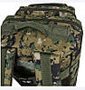 Штурмовий тактичний рюкзак Mil-Tec Woodland 36 л., фото 3