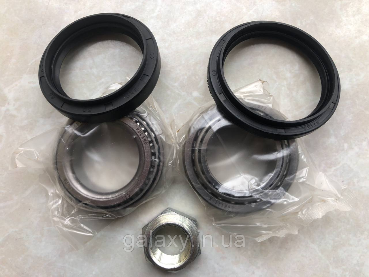 Подшипник к-т передньої маточині FORD ESCORT FIESTA ORION 1980-90, фото 1