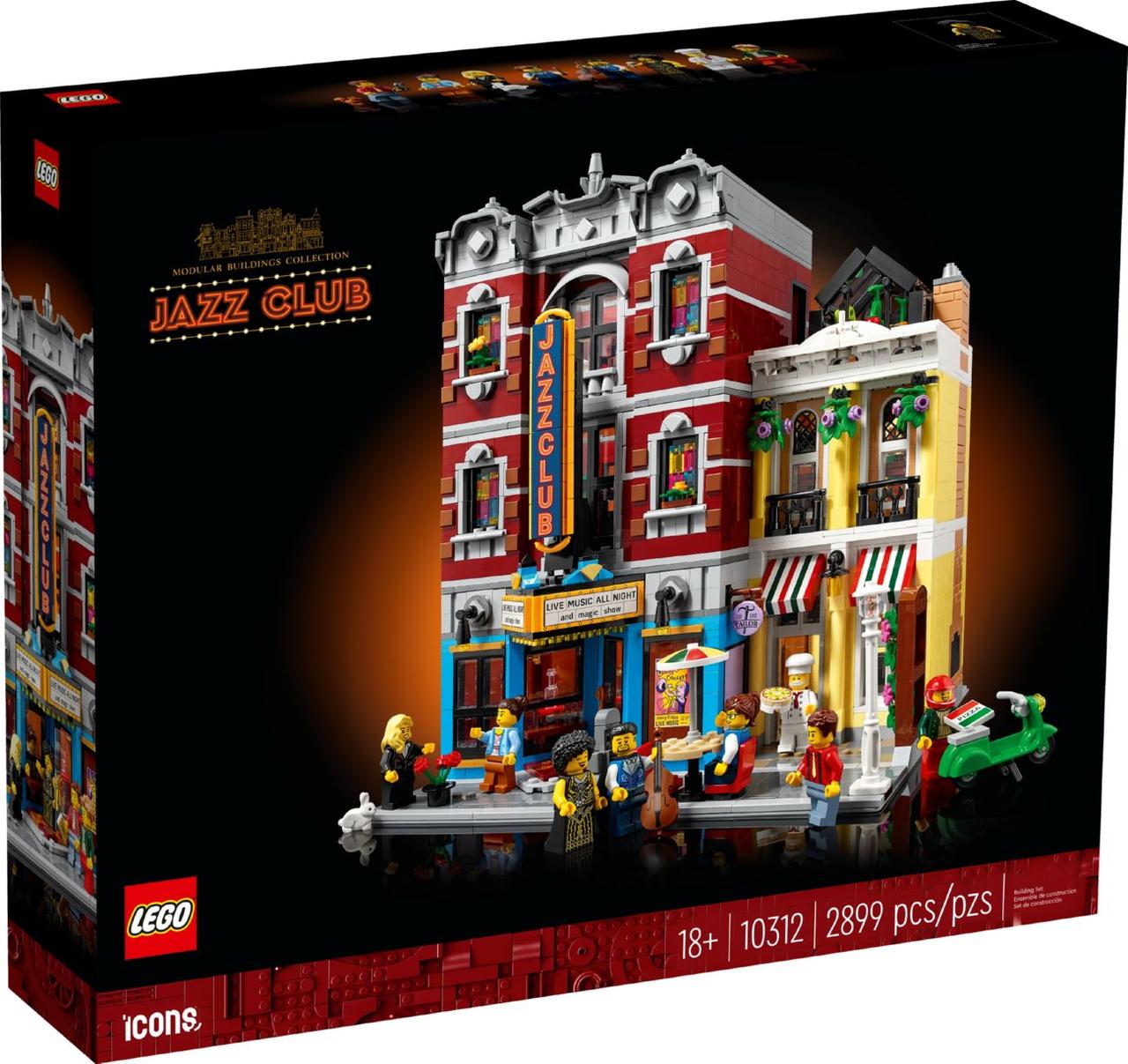 Lego Creator Джаз-клуб 10312, фото 1