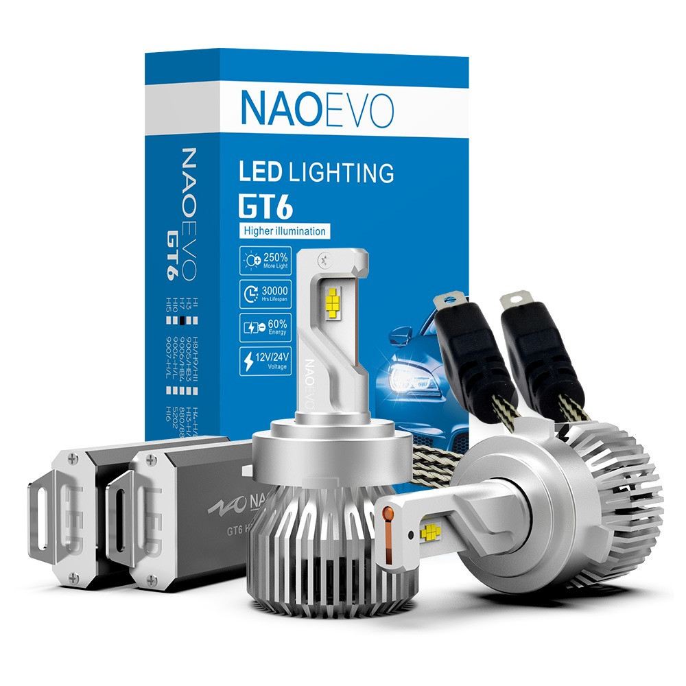 Светодиодные (LED) лампы H7 KIA, Hyundai, Mitsubishi 110W 6000К 13 ...