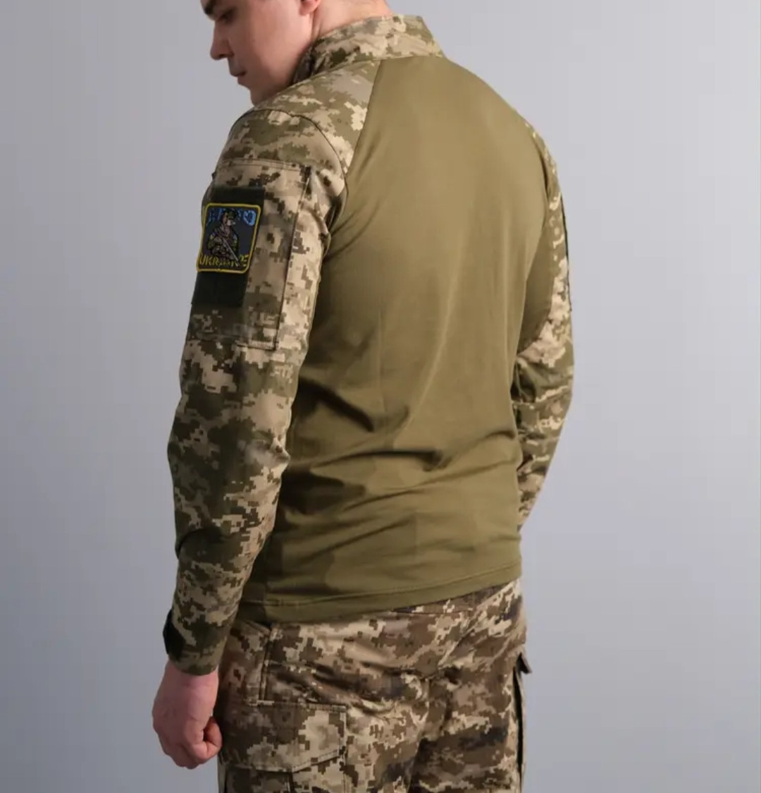 Тактична бойова сорочка піксель