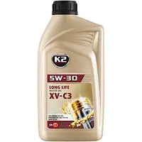 Масло моторне LONG LIFE MOTOR OIL SN XV-C3 5W-30 1л K2