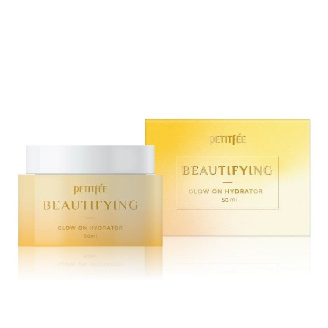 Крем-бустер для обличчя з олією вечірньої примули PETITFEE Beautifying Glow On Hydration 50ml