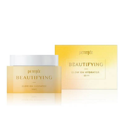 Крем-бустер для обличчя з олією вечірньої примули PETITFEE Beautifying Glow On Hydration 50ml