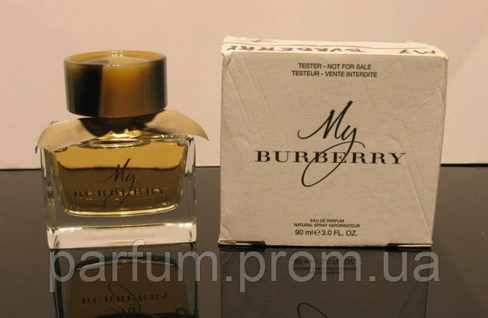 my burberry tester