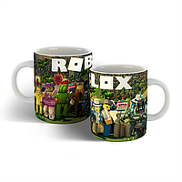 Чашка roblox