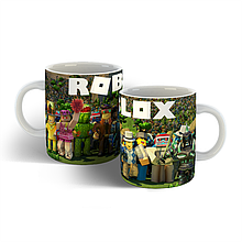 Чашка roblox