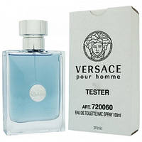 Versace Pour Homme 100 ml TESTER (тестер) Версаче Пур Хом мужская туалетная вода