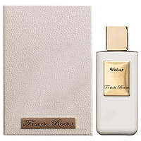 Franck Boclet Velvet 100 ml (оригинальная упаковка) Франк Бокле Вельвет унисекс парфюмированная вода