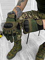 Перчатки сенсорные ЗСУ,тактические перчатки олива,тактические перчатки летние,перчатки для военных олива