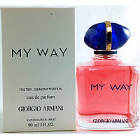 Giorgio Armani My Way 90 ml TESTER (тестер) Джорджо Армани Май Вей женская парфюмированная вода