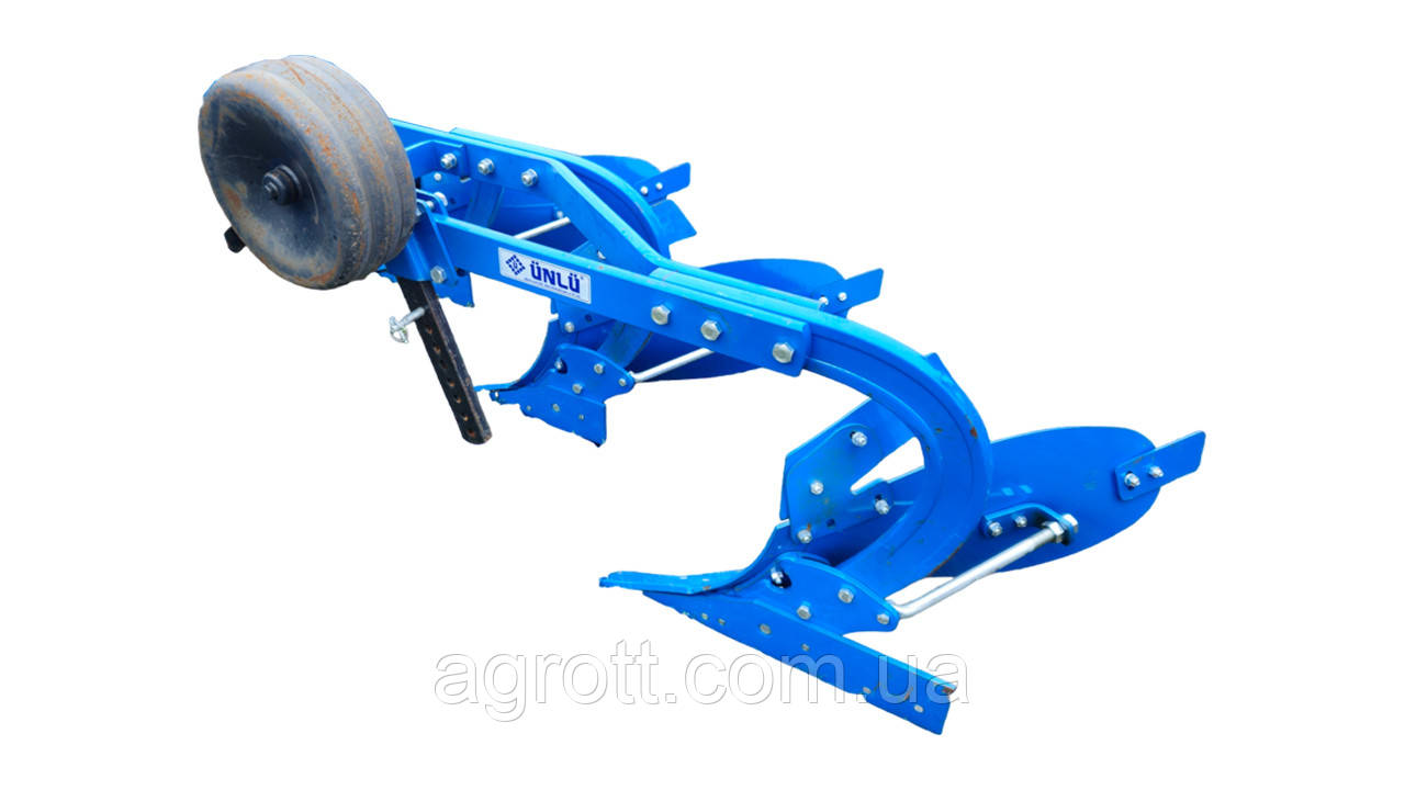 Плуг ексцентричний Unlu 3-х корпусний