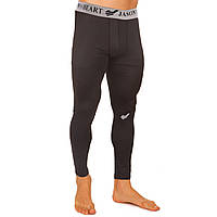 Штаны мужские компрессионные тайтсы мужские Jason FIt 802 размер XL (175-180см) Black