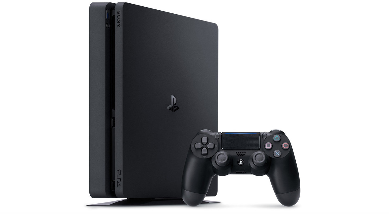 Sony Playstation 4 Slim 500GB Black (без джойстика)