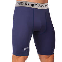 Шорты мужские компрессионные тайтсы Jason Fit 802 размер M (165-170см) Deep Blue