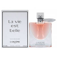 Lancome La Vie Est Belle 75 ml (оригинальная упаковка) Ланком Ла Ви Э Бель женская парфюмированная вода