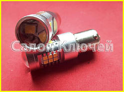 4G21 / 1156 / BA15S / BA9s / P21W SMD2835 28 pcs найяскравіші 2300 Lumen / 23,000 Lux