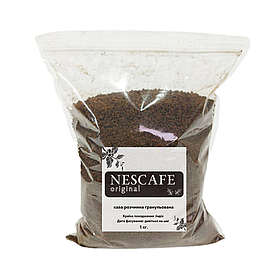 Кава розчинна гранульована «Nescafe Original», 1кг