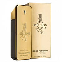 Paco Rabanne 1 Million 100 ml (оригінальне паковання) Пако Рабан 1 Мільйон чоловіча туалетна вода