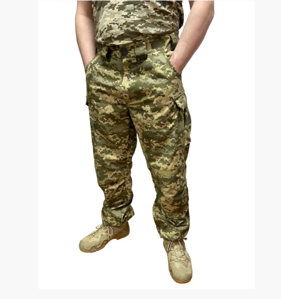 Військові штани тактичні штани ЗСУ піксель ММ-14 Novator VS-1