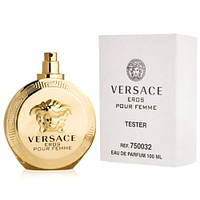 Versace Eros Pour Femme 100 ml TESTER (тестер) Версаче Эрос Пур Фем женская парфюмированная вода