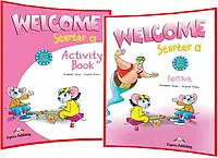 Welcome Starter A Pupil's Book + Activity Book (підручник + робочий зошит)