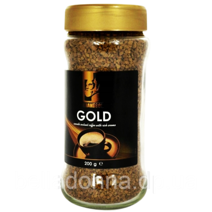 Кава розчинна Grandson Gold 200 г