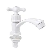 Змішувач для умивальника МОНОкран MONRO JC13 White (білий)