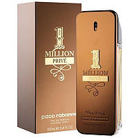 Paco Rabanne 1 Million Prive 100 ml (оригинальная упаковка) Пако Рабан 1 Миллион Прайв мужская парфюмированная