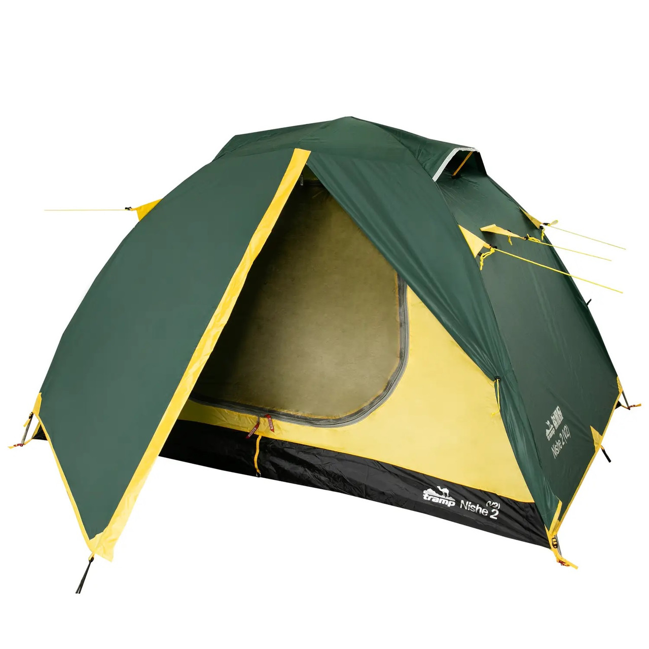 Намет двомісний туристичний Tramp Nishe 2 (v2) 290х220х120 см