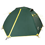 Намет двомісний туристичний Tramp Nishe 2 (v2) 290х220х120 см, фото 3