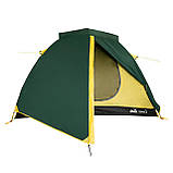 Намет двомісний туристичний Tramp Nishe 2 (v2) 290х220х120 см, фото 4