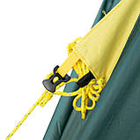 Намет тримісний туристичний Tramp Nishe 3 (v2) 360х220х130 см, фото 4